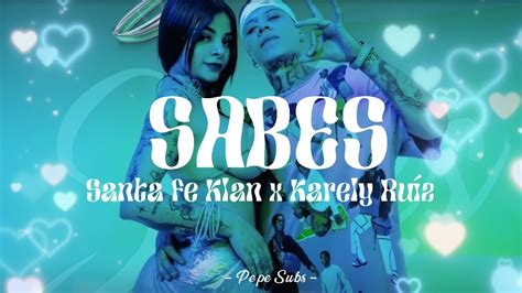 video kareli y santa fe|Santa Fe Klan y Karely Ruiz lanzan ‘Sabes’ con video。